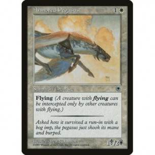 Armored Pegasus