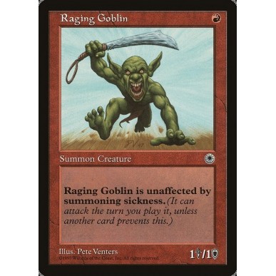 Raging Goblin