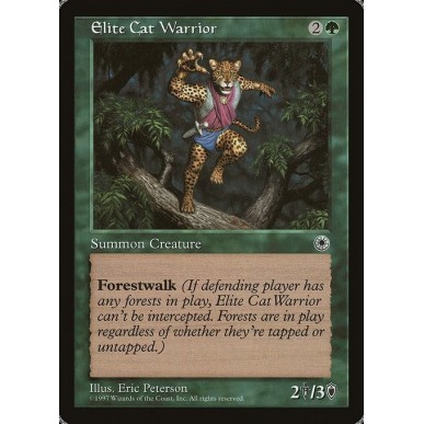 Elite Cat Warrior