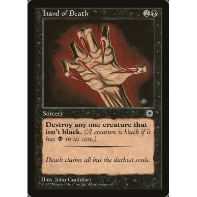 Hand of Death