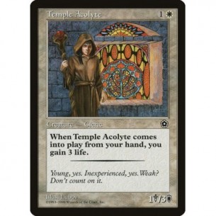 Accolito del Tempio