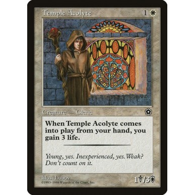 Accolito del Tempio