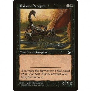 Scorpione Dakmor