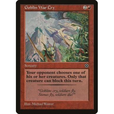 Grido di Battaglia dei Goblin