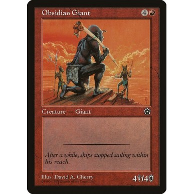 Gigante d'Ossidiana