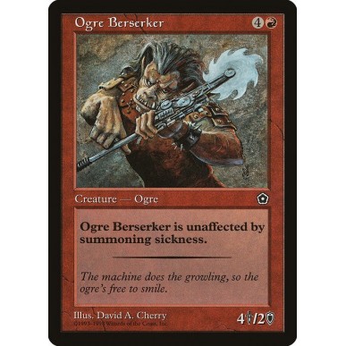 Ogre Berserk