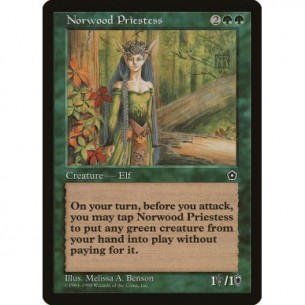 Sacerdotessa di Norwood