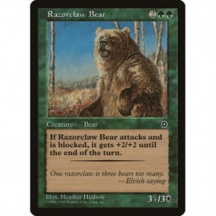 Orso Artiglio Rasoio