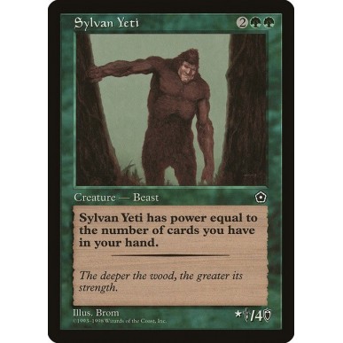Yeti Silvano