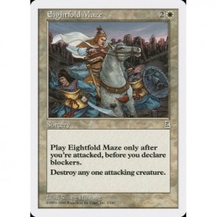 Eightfold Maze