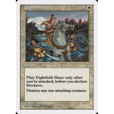 Eightfold Maze