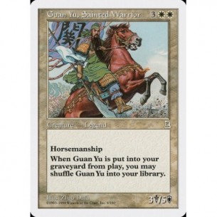 Guan Yu, Sainted Warrior