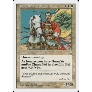 Liu Bei, Lord of Shu