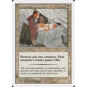 Misfortune's Gain