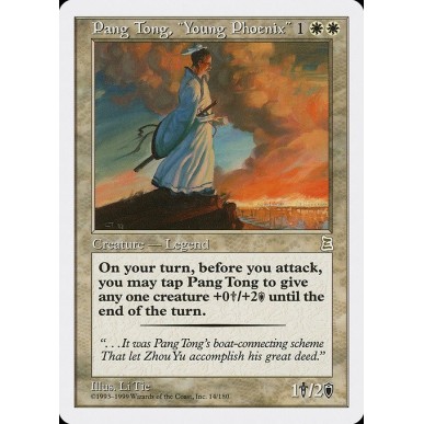 Pang Tong, "Young Phoenix"