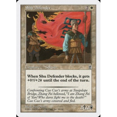 Shu Defender
