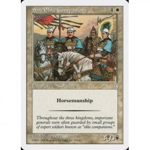 Shu Elite Companions