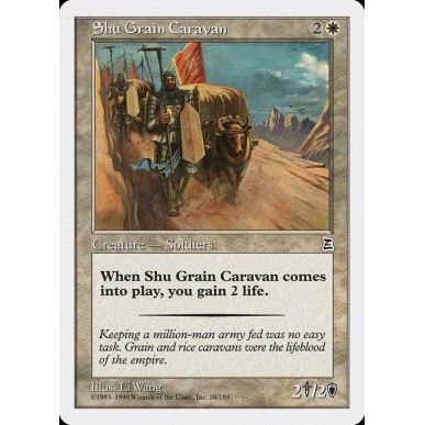 Shu Grain Caravan