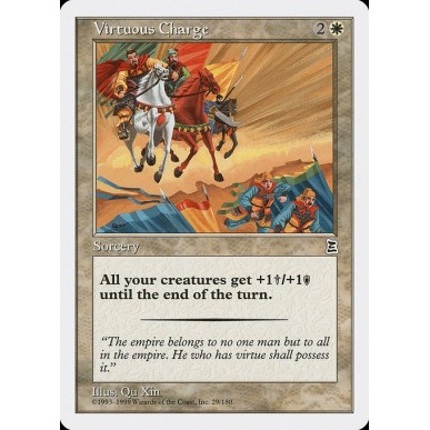 Virtuous Charge
