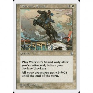 Warrior's Stand