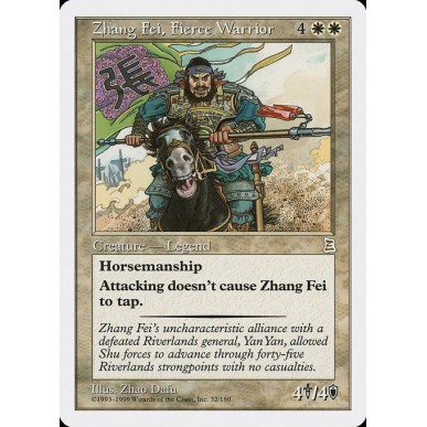 Zhang Fei, Fierce Warrior