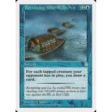 Borrowing 100,000 Arrows