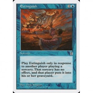 Extinguish