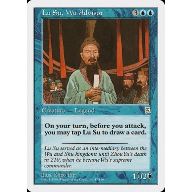 Lu Su, Wu Advisor