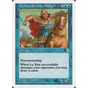 Lu Xun, Scholar General