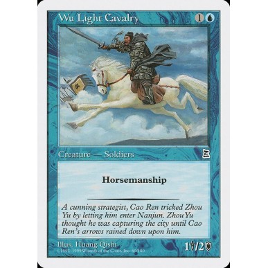 Wu Light Cavalry