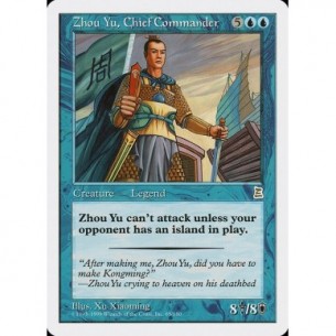Zhou Yu, Chief Commander