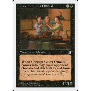Corrupt Court Official