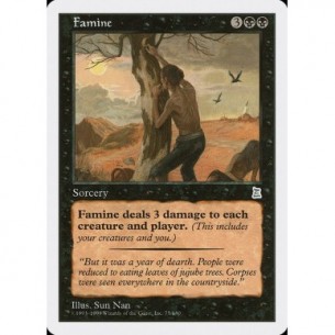 Famine