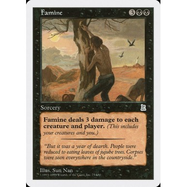 Famine