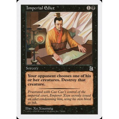 Imperial Edict
