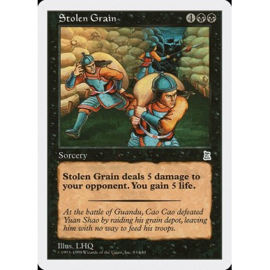 Stolen Grain