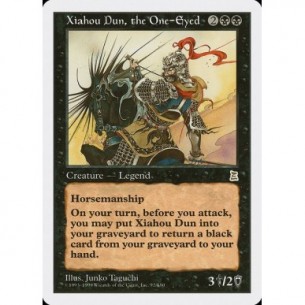 Xiahou Dun, the One-Eyed