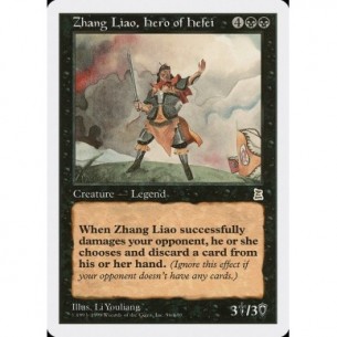 Zhang Liao, Hero of Hefei