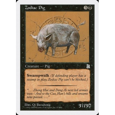 Zodiac Pig