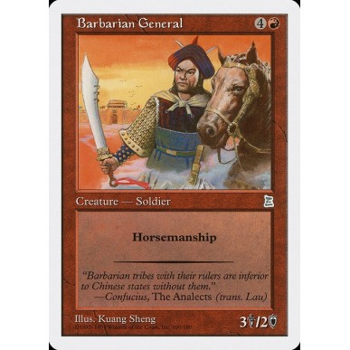 Barbarian General