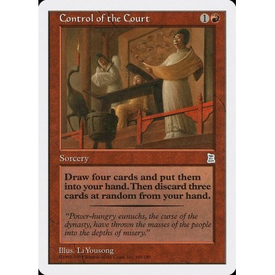 Control of the Court