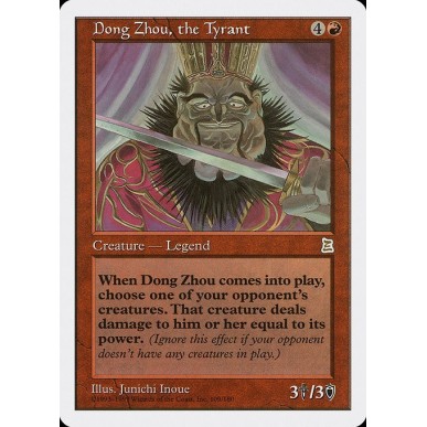 Dong Zhou, the Tyrant
