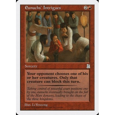 Eunuchs' Intrigues