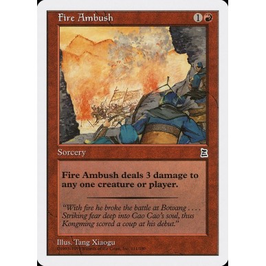 Fire Ambush