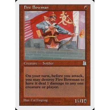 Fire Bowman
