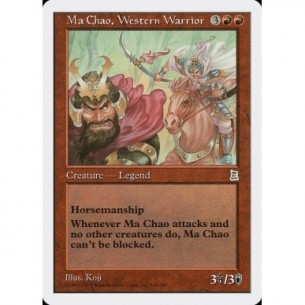 Ma Chao, Western Warrior