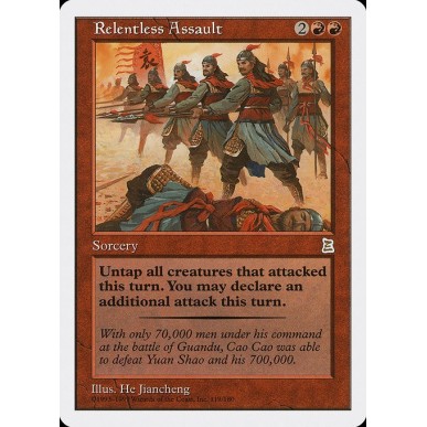 Relentless Assault