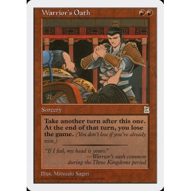 Warrior's Oath
