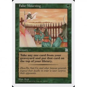 False Mourning