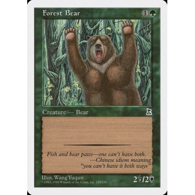 Forest Bear